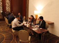 Azərbaycanlı sahibkarlar Dubayda ixrac imkanlarını genişləndirirlər (FOTO)