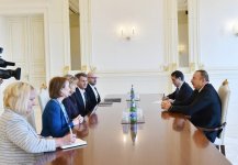 Ilham Aliyev receives UK special trade envoy for Azerbaijan  (PHOTO)
