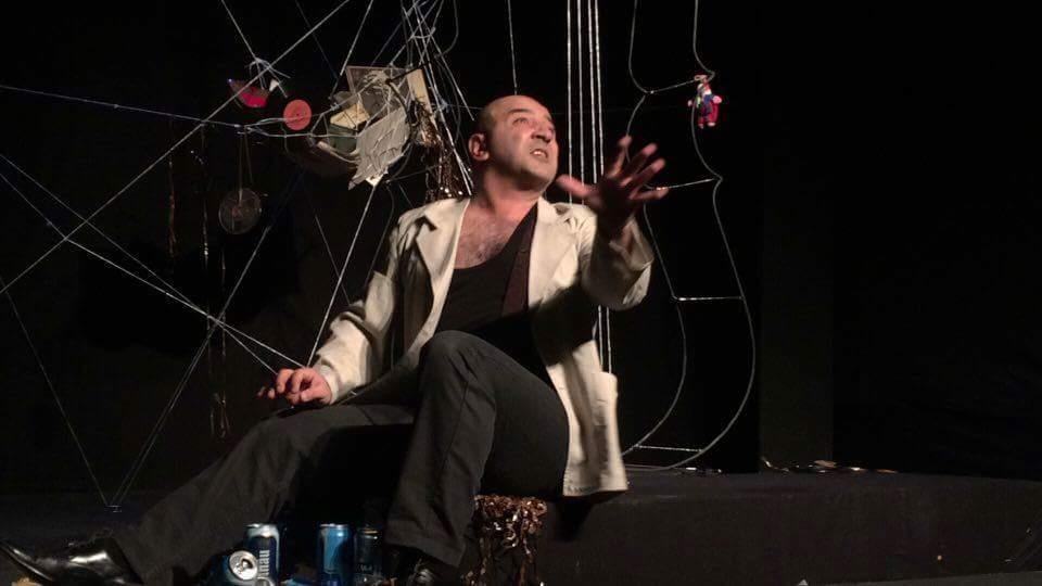 Азербайджанский актер завоевал Гран-при фестиваля в Македонии (ФОТО)