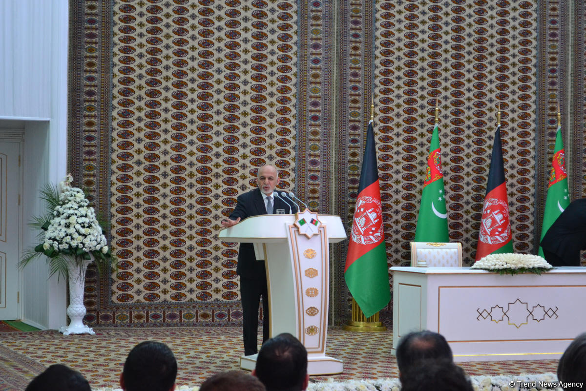 Открыта первая очередь железной дороги Туркменистан-Афганистан-Таджикистан (ФОТО)