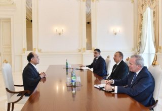Ilham Aliyev meets secretary general of Int’l Telecommunication Union