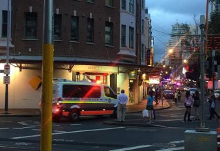 Sidneydə güclü partlayış: yaralılar var