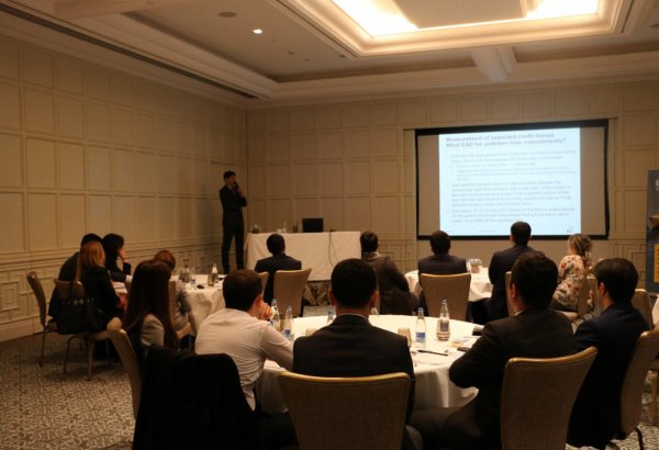 EY Azerbaijan updates clients on IFRS changes in Baku (PHOTO)