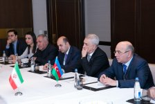 Глава "Азербайджанских железных дорог" встретился с  министром связи Ирана (ФОТО)