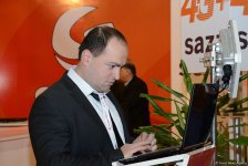 Bakıda XXII “Bakutel 2016” sərgisi başlayıb (FOTO)