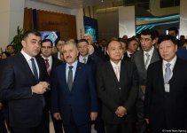 В Баку стартовала XXII Азербайджанская международная выставка Bakutel 2016 (ФОТО)