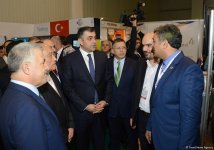 В Баку стартовала XXII Азербайджанская международная выставка Bakutel 2016 (ФОТО)