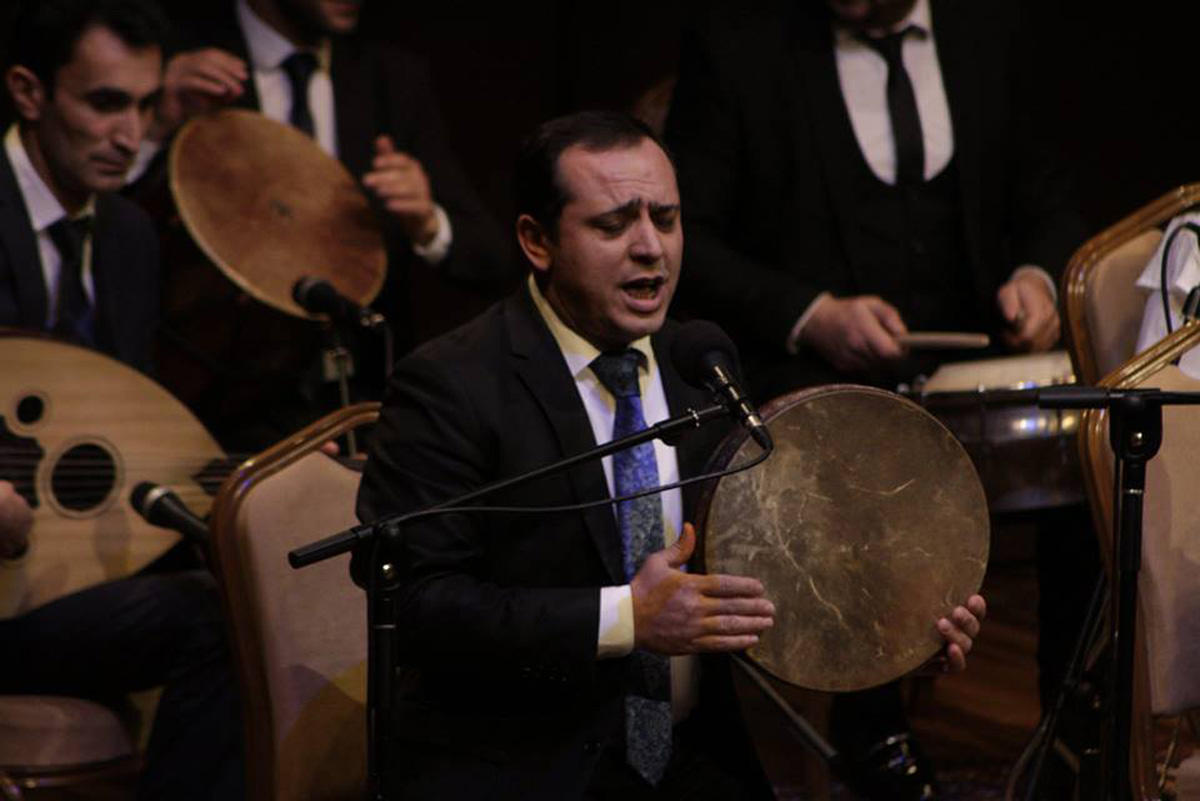 В Баку прошел вечер, посвященный творчеству Бахрама Насибова (ФОТО)