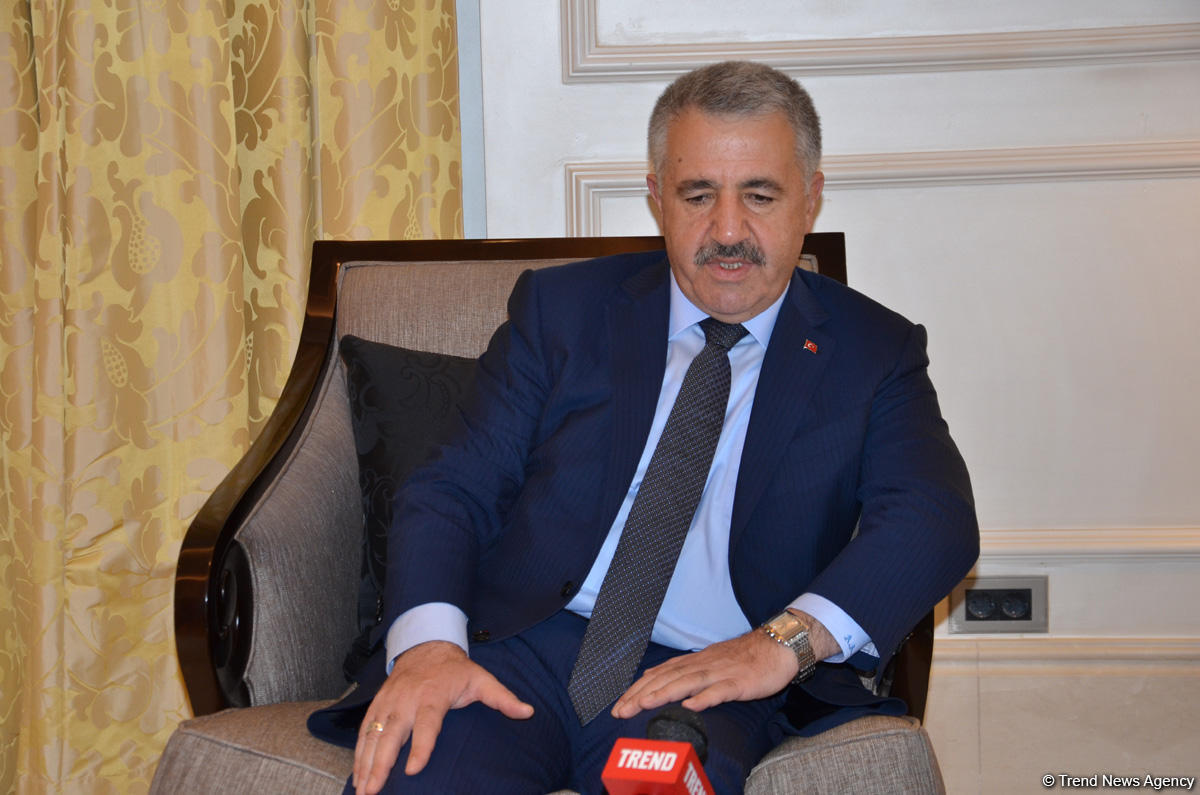Ulaştırma Bakanı Arslan: 'DEAŞ’ın destekleyicisi gösteren yanlış bilgileri lütfen kaldırın' dedik"