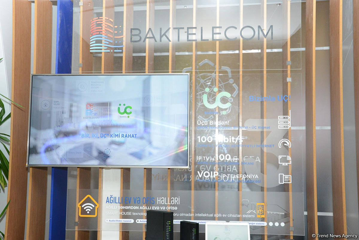 Bakutel 2016 Int’l ICT exhibition kicks off in Baku (PHOTO)