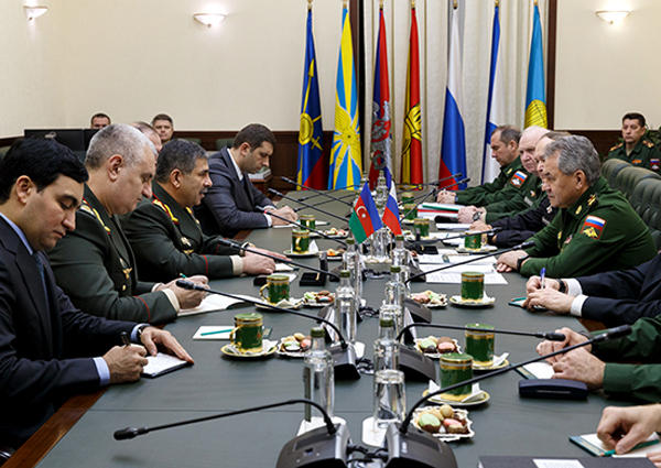 Министерства обороны Азербайджана и России подписали план сотрудничества (ФОТО)