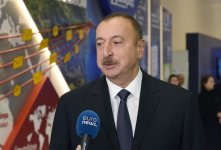 Prezident İlham Əliyev “Euronews” və “Rossiya-24” telekanallarının suallarını cavablandırıb (YENİLƏNİB)