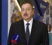 Ilham Aliyev had interview with Euronews, Russia 24