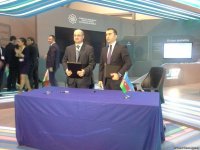 Azərbaycan Belarus və Türkiyə ilə yüksək texnologiyalar sahəsində əməkdaşlıqla bağlı memorandum imzalayıb (FOTO)
