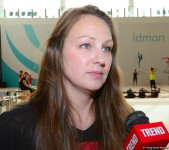 New Zealand gymnastics coach praises conditions in Baku (PHOTO)