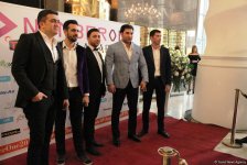 В Баку состоялось торжественная церемония награждения международной премии Number One (ФОТО)