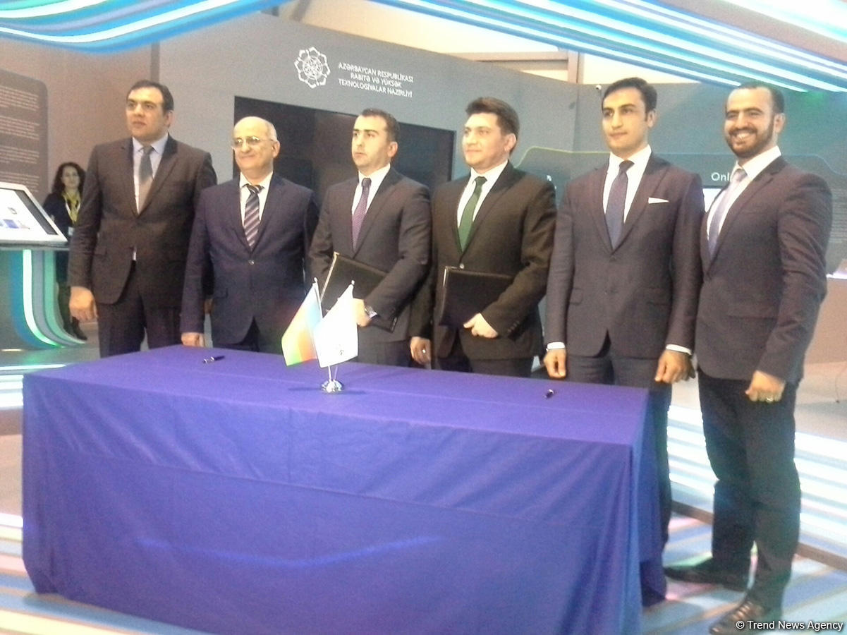 Азербайджан и Microsoft подписали новый контракт (ФОТО)