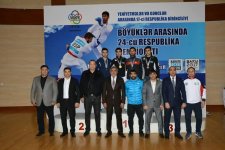 В Баку прошел чемпионат страны по каратэ (ФОТО)