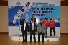 В Баку прошел чемпионат страны по каратэ (ФОТО)