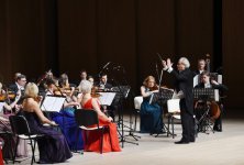 Вице-президент Фонда Гейдара Алиева Лейла Алиева посетила концерт Венского Штраус-Фестиваль оркестра (ФОТО)