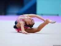 Two gymnastics championships kick off in Baku (PHOTO)