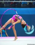 Стартовали соревнования XXIII Чемпионата и Первенства Баку по художественной гимнастике (ФОТО)