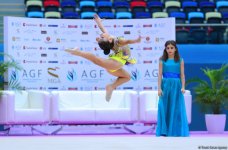 Bədii gimnastika üzrə 23-cü Azərbaycan çempionatı və Bakı birinciliyinə start verildi (FOTO)