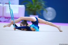 Bədii gimnastika üzrə 23-cü Azərbaycan çempionatı və Bakı birinciliyinə start verildi (FOTO)