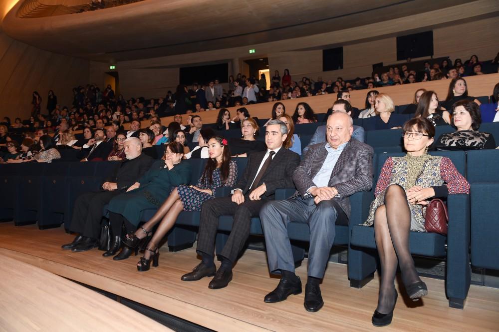 Leyla Aliyeva attends concert by Vienna Strauss Festival Orchestra (PHOTO)
