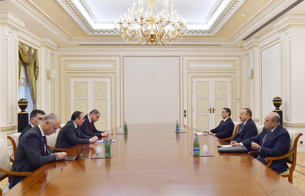 Ilham Aliyev meets Bosnia and Herzegovina’s foreign minister