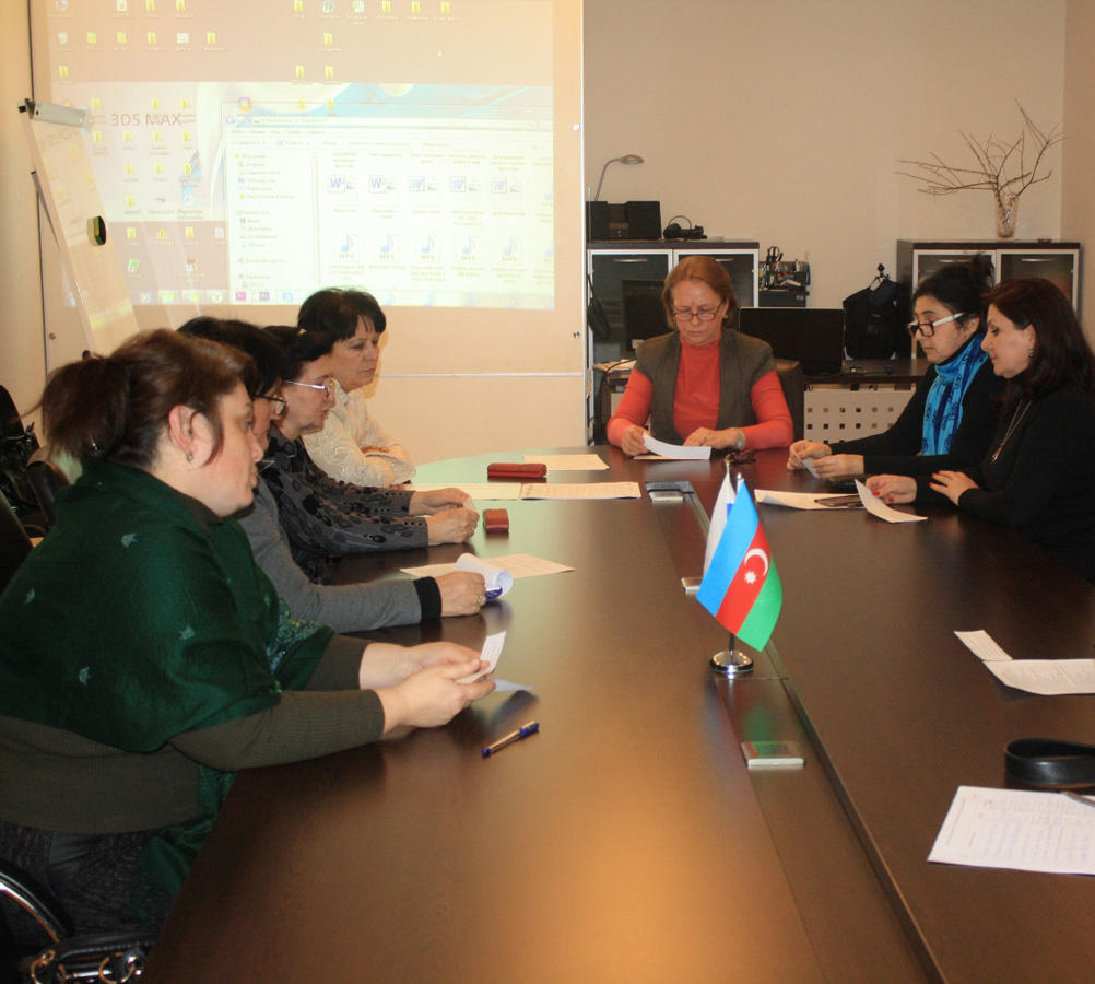 В Баку обсудили вопрос использования инновационных технологий в учебном процессе