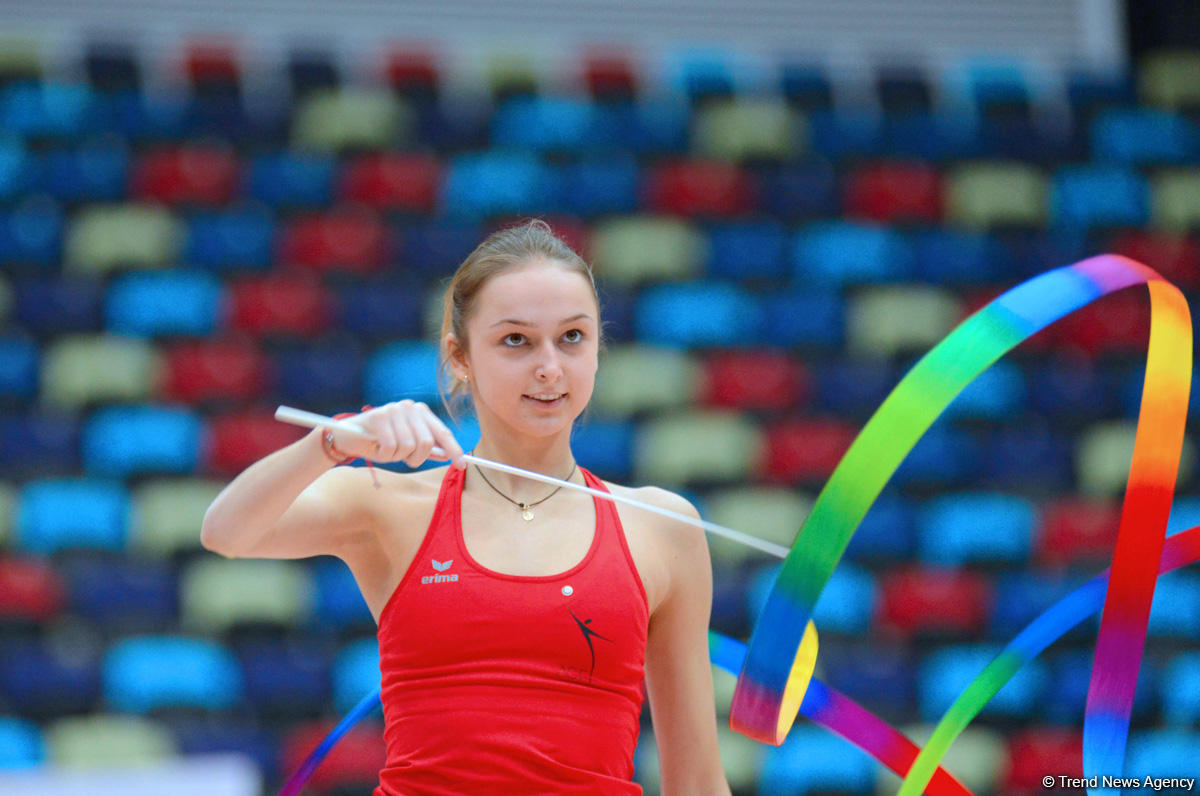Two gymnastics championships kick off in Baku (PHOTO)