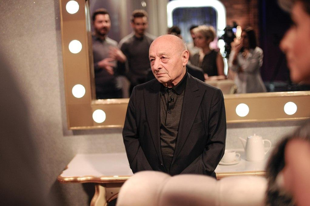 Омар Эльдаров в гостях у азербайджанских телезвезд (ФОТО/ВИДЕО)