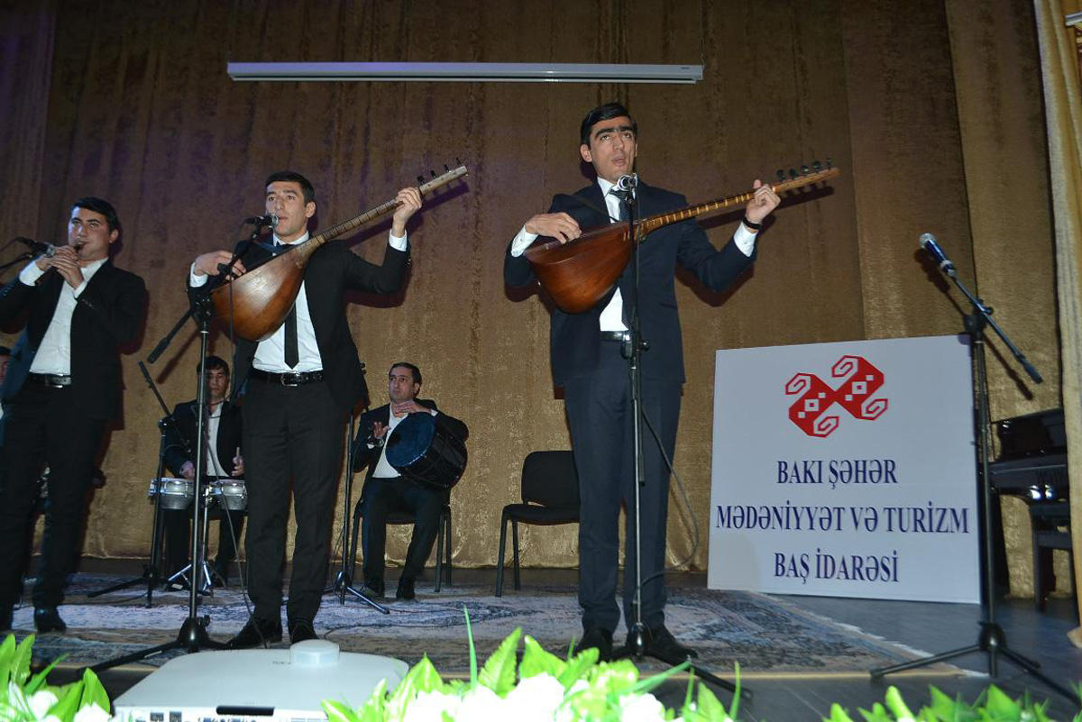 Aşıq Pənahın 90 illik yubileyi ilə bağlı konsert keçirilib  (FOTO)