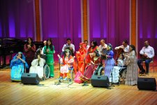Мы - одна семья: Талантливые исполнители с ОВЗ на сцене Дворца Гейдара Алиева (ФОТО)