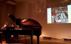 В Австрии почтили память Огтая Абасгулиева: Когда живопись встречается с музыкой (ФОТО)
