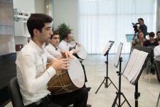 В Школе искусств Гейдара Алиева прошел тренинг на тему «Азербайджанские национальные музыкальные инструменты: история и современность» (ФОТО)