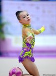 Стартовал второй день соревнований XXIII Чемпионата и Первенства Баку по художественной гимнастике (ФОТО)