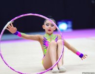 Day 2 of gymnastics championships kicks off in Baku (PHOTO)