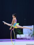 Bədii gimnastika üzrə 23-cü Bakı çempionatı və birinciliyi davam edir (FOTO)