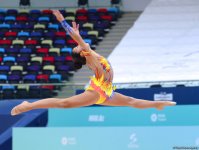 Day 2 of gymnastics championships kicks off in Baku (PHOTO)