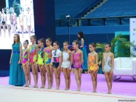Bədii gimnastika üzrə 23-cü Bakı çempionatı və birinciliyində mükafatlandırma mərasimi (FOTO)