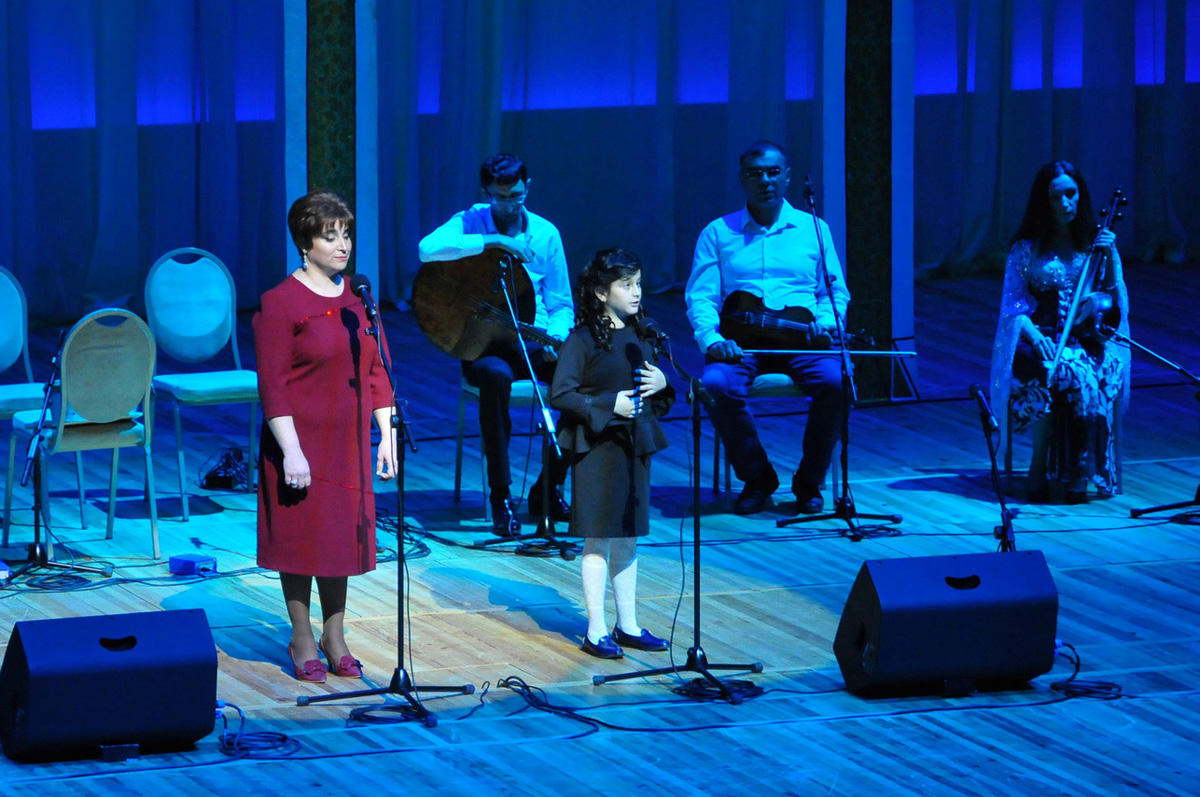Мы - одна семья: Талантливые исполнители с ОВЗ на сцене Дворца Гейдара Алиева (ФОТО)