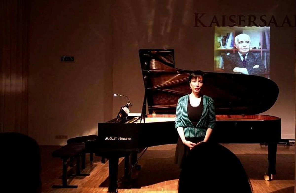 В Австрии почтили память Огтая Абасгулиева: Когда живопись встречается с музыкой (ФОТО)