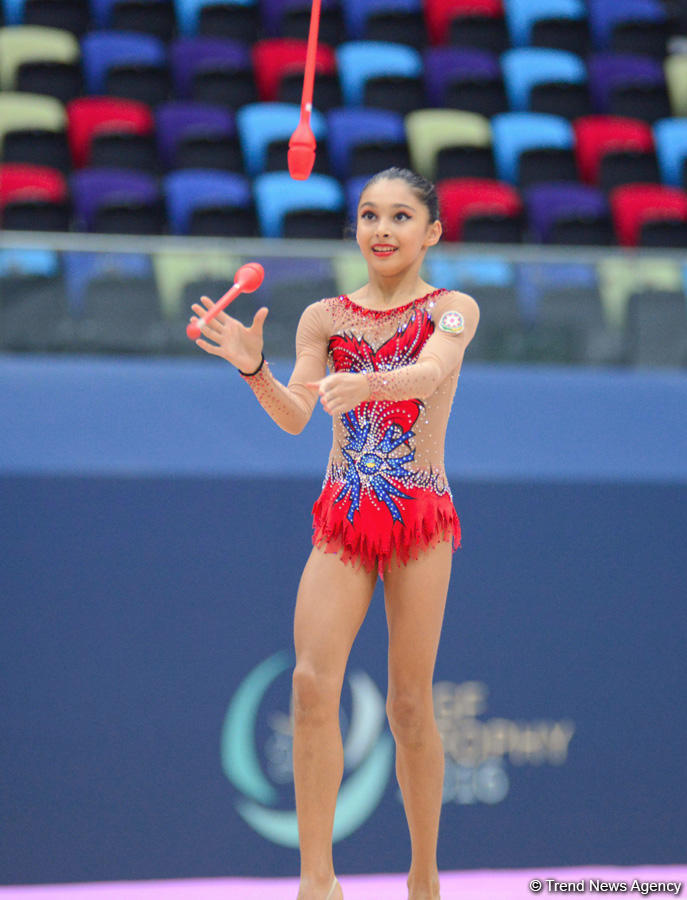 Day 2 of gymnastics championships kicks off in Baku (PHOTO)