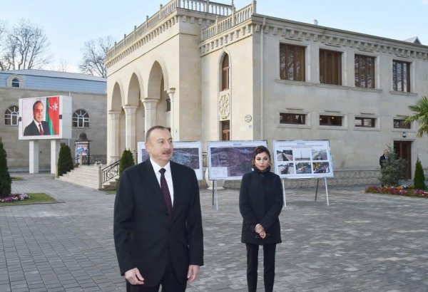 Ilham Aliyev: Azerbaijanis to return to historical lands