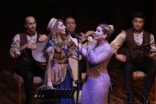 Азербайджанские и турецкие музыканты выступили в Баку (ФОТО)