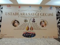 Азербайджанские и турецкие музыканты выступили в Баку (ФОТО)