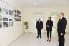 Президент Азербайджана и его супруга приняли участие в открытии нового здания шахматной школы в Тертере (ФОТО)
