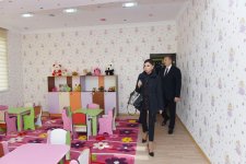 President Ilham Aliyev attends opening of orphanage-kindergarten in Tartar (PHOTO)